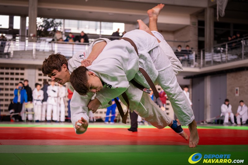 FOTOS y RESULTADOS 2&ordm; Jornada XXXVIII JDN - categor&iacute;as infantil y cadete. Pamplona 15-03-25.